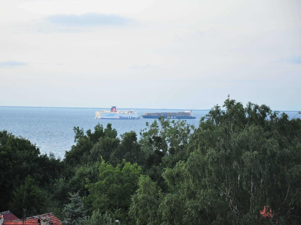Apartament Z Widokiem Gdynia Værelse billede